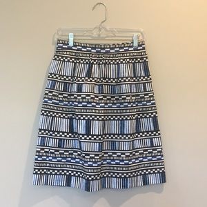 J. Crew A-Line Skirt NWT